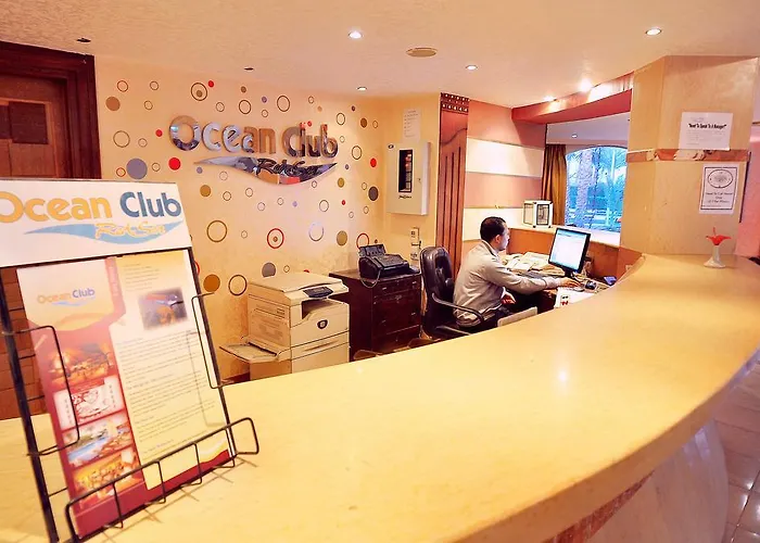 Ocean Club Üdülőközpont Sarm es-Sejk